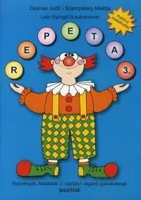 Pre deti a mládež - ostatné Repeta 3. - Judit Zsolnay,Kolektív autorov