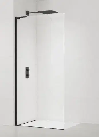 Sprchové dvere Sprchová zástena walk-in 110 cm SAT Walk-in SATBWI110ZAVLC SATBWI110ZAVLC