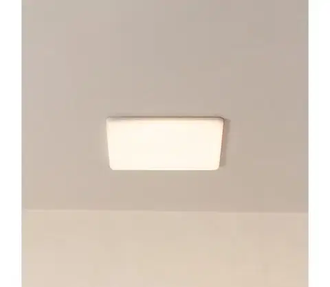 Svietidlá Eglo 900969-LED Kúpeľňové podhľadové svietidlo RAPITA 18W/230V 21,5x21,5 cm IP65 900969