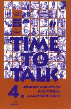 Učebnice a príručky Time to Talk 4. - Sarah Peters,Radmila Švecová