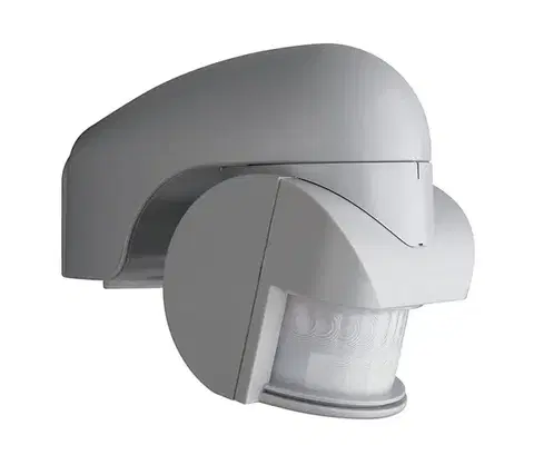 Svietidlá Philips 1747687PN - Vonkajší senzor pohybu VIRGINIA IP44 šedá 1747687PN