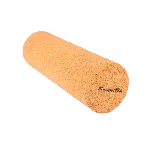Joga valce Korkový joga valec inSPORTline Kornadi 30 cm