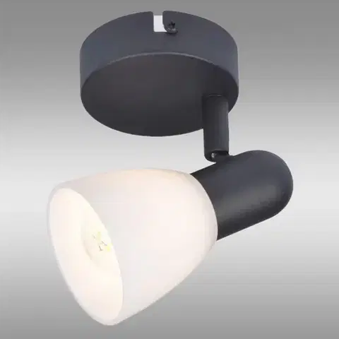 Moderné lampy do obývačky Luster SOMA 73091 Black K1