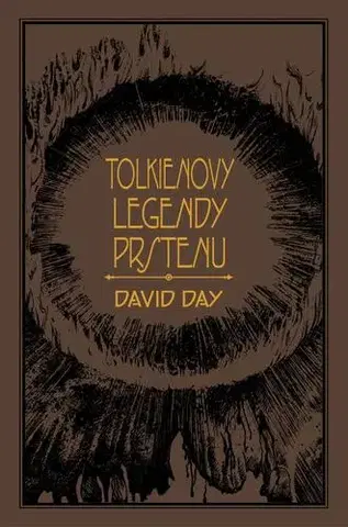Sci-fi a fantasy Tolkienovy legendy prstenu - David Day