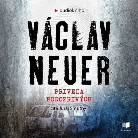 Detektívky, trilery, horory Publixing a IKAR Priveľa podozrivých