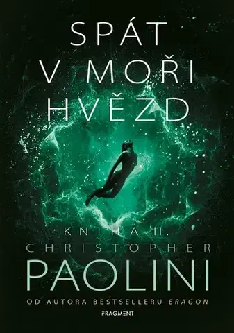 Sci-fi a fantasy Spát v moři hvězd: Kniha 2. - Christopher Paolini,Dušek Zdík