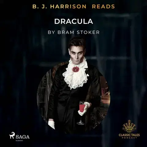 Detektívky, trilery, horory Saga Egmont B. J. Harrison Reads Dracula (EN)