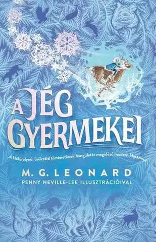 Pre deti a mládež - ostatné A jég gyermekei - Leonard M.G.,Anna Todero