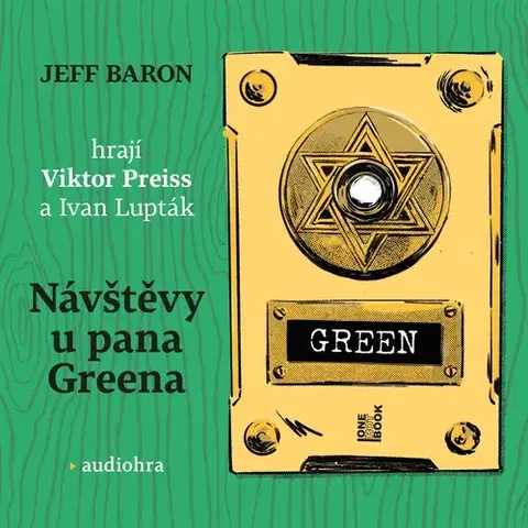 Humor a satira OneHotBook Návštěvy u pana Greena