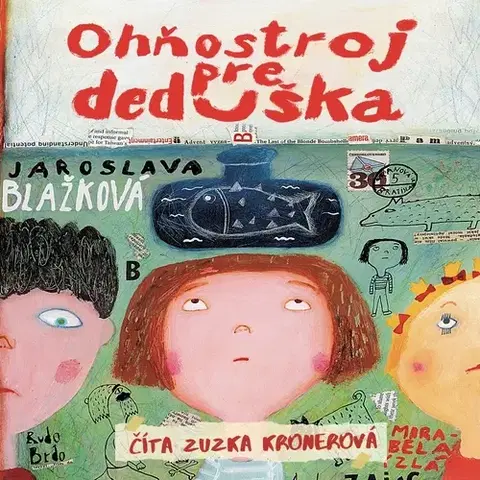 Pre deti a mládež Wisteria Books a FPU Ohňostroj pre deduška