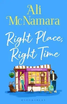 Romantická beletria Right Place, Right Time - McNamara Ali