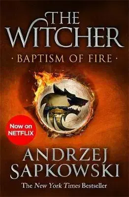 Cudzojazyčná literatúra Baptism of Fire - Andrzej Sapkowski,David French