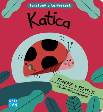 Leporelá, krabičky, puzzle knihy Katica - Barátunk a természet