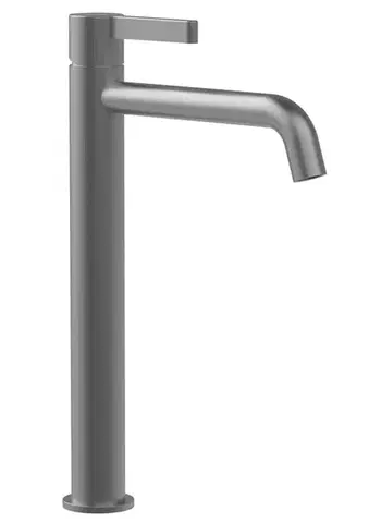 Kúpeľňové batérie SAPHO - ICONIC stojánkova umývadlová batéria, vysoká, gun metal AF006GM