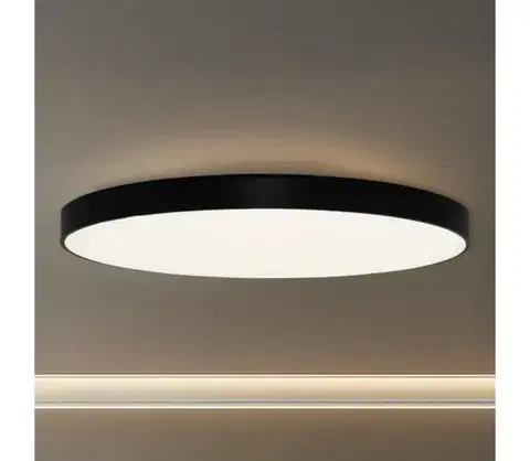 Svietidlá  LED stropné svietidlo LED/300W/230V 3000/4000/6500K priemer 120 cm čierne CL7134