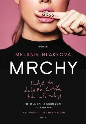 Detektívky, trilery, horory Mrchy - Melanie Blake