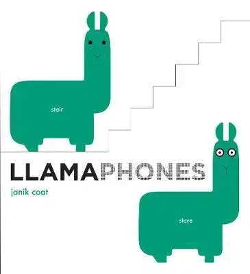 Leporelá, krabičky, puzzle knihy Llamaphones - Janik Coat