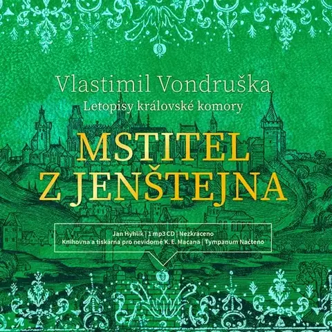 Detektívky, trilery, horory Tympanum Mstitel z Jenštejna