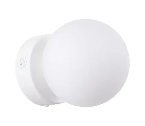 Svietidlá  SL.1460 - Nástenné svietidlo YOLI 1xG9/8W/230V biela SL.1460