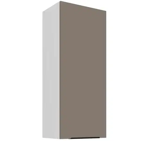 Kuchynské skrinky visiace Kuchynská skrinka Aria-Ta/Wh Anti Fingerprint 45g-108 1f