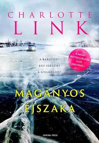 Detektívky, trilery, horory Magányos éjszaka - Charlotte Link