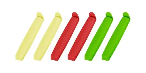 Kuchynské náradie Tescoma svorka na vrecká PRESTO 9 cm, 6 ks