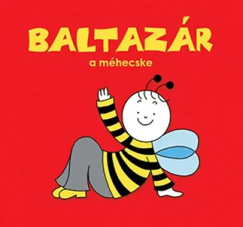 Leporelá, krabičky, puzzle knihy Baltazár, a méhecske - Erika Bartos