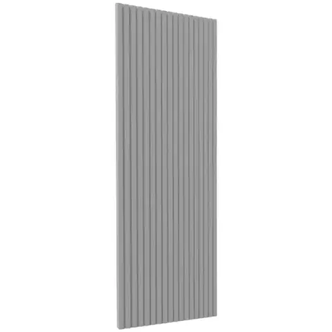 Kuchynské skrinky Čelo skrinky Luxeo F14-G30(72) ryfla grey