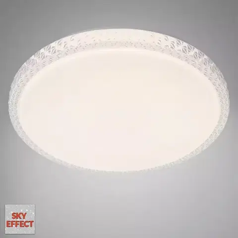 Moderné lampy do obývačky Stropné svietidlo prisadené LED ROSC 40 – 40 24W