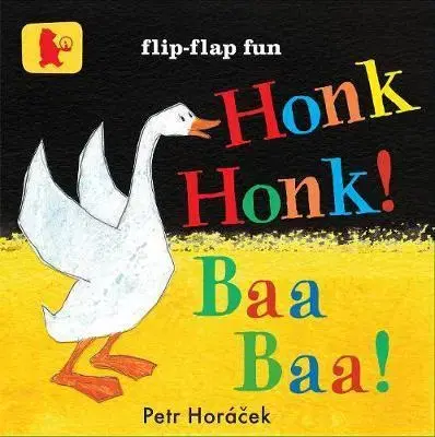 Leporelá, krabičky, puzzle knihy Honk, Honk! Baa, Baa! - Petr Horáček