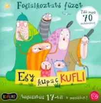 Pre deti a mládež - ostatné Egy kupac Kufli - Foglalkoztató füzet