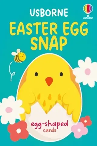 Pre deti a mládež - ostatné Easter Egg Snap - Abigail Wheatley
