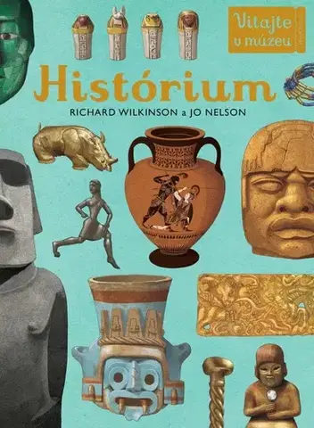 História Histórium - Richard Wilkinson,Jo Nelson