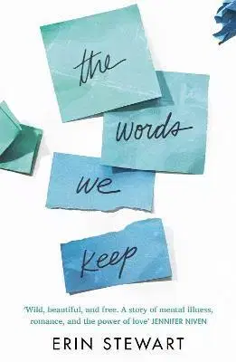 Psychológia, etika The Words We Keep - Erin Stewart