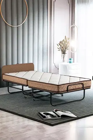 Postele Skladacie matrace Supreme Katlanır Yatağı