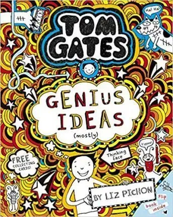 V cudzom jazyku Tom Gates - Genius Ideas (mostly) - Liz Pichon