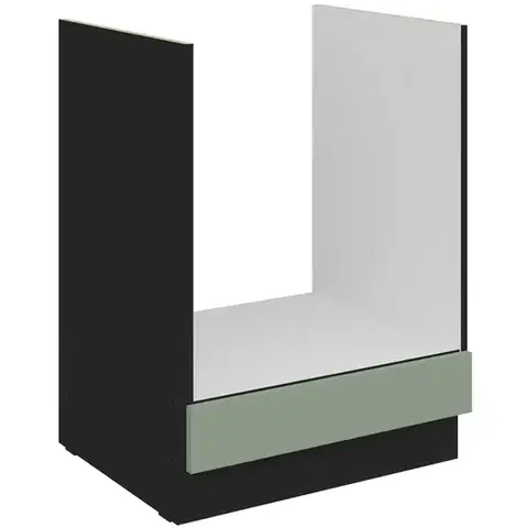 Kuchynské skrinky stojace Kuchynská skrinka Aria-Sa/Bl Anti Fingerprint 60dg Bb