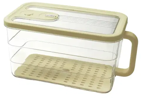 Dózy na potraviny MAKRO - Dóza 25x13,5x13,5cm - umelá hmota