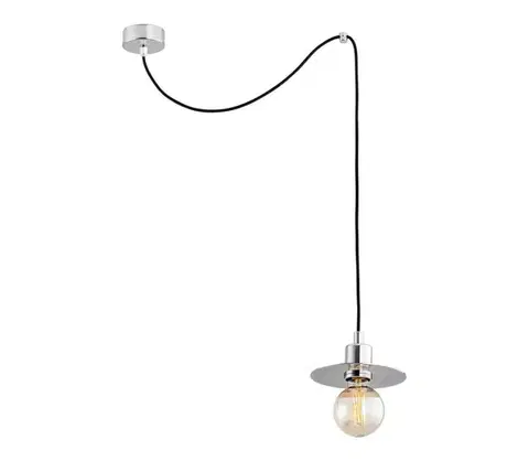Svietidlá Argon 3836 - Luster na lanku CORSO 1xE27/15W/230V lesklý chróm 3836