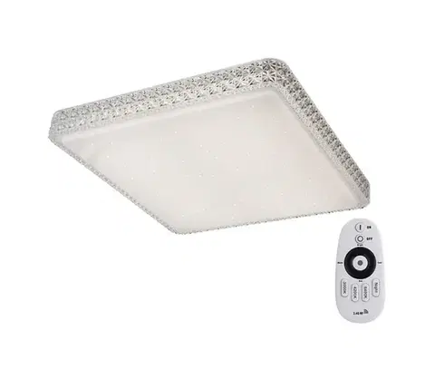Svietidlá Globo 41339-48 - LED Stmievateľné stropné svietidlo KELLY LED/48W/230V + DO 41339-48