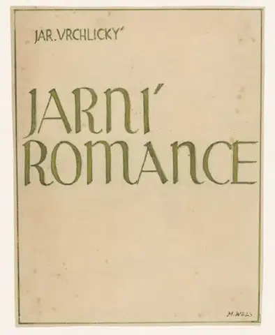 Umenie - ostatné Jarní romance - Martin Wels