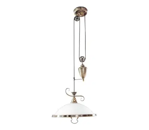 Svietidlá Rabalux 2756 - Luster ELISETT 1xE27/60W/230V