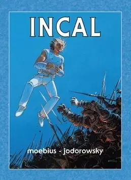 Komiksy Incal - Alexandro Jodorowsky