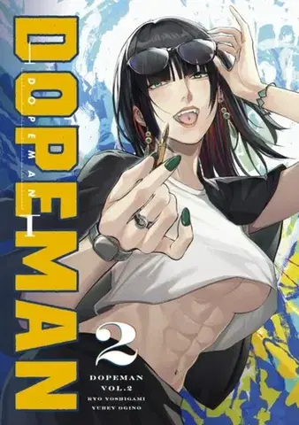 Beletria - ostatné Dopeman Vol.2 - Ryo Yoshigami,Yuhei Ogino