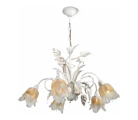 Svietidlá  Luster na reťazi LUCIA 5xE14/40W/230V 8705-cl221-pla81-cp024