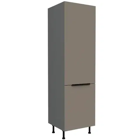 Kuchynské skrinky stojace Kuchynská skrinka Aria-Ta/Ant Anti Fingerprint 60lo-215 2f