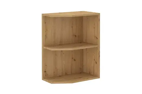 Kuchynské skrinky AXEL dolný regál 30D ZAK, dub artisan