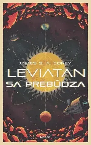 Sci-fi a fantasy Leviatan sa prebúdza - James S.A. Corey