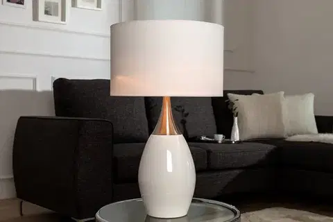 Osvetlenie Stolová lampa VADUZ Dekorhome