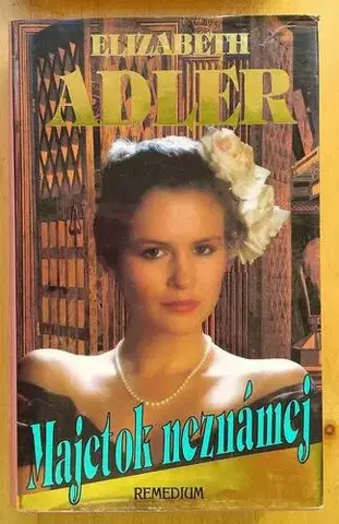 Detektívky, trilery, horory Majetok neznámej - Elizabeth Adlerová
